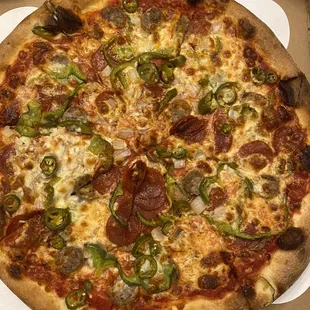 Village's Special Pizza