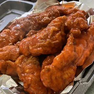 Buffalo chicken tenders