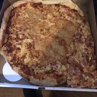 Nice delivery guys. #2. Large Specialty Pizza and Wings Special