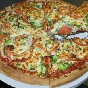 Vegetarian Pizza