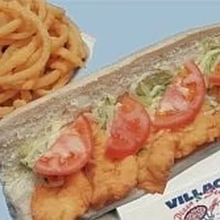 Shrimp Po Boy