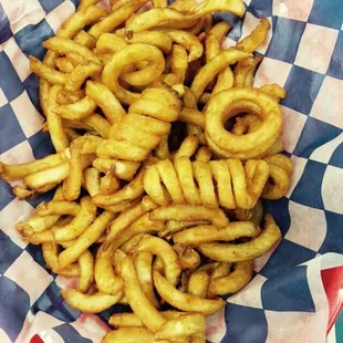 Good ok Curly fries