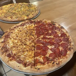 Pepperoni &amp; Cheese