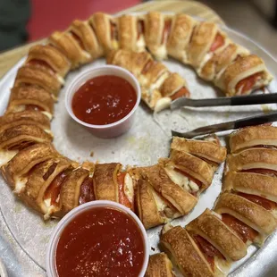 Pepperoni &amp; Sausage Wheel