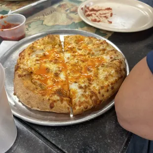 8" BBQ Chicken Pizza