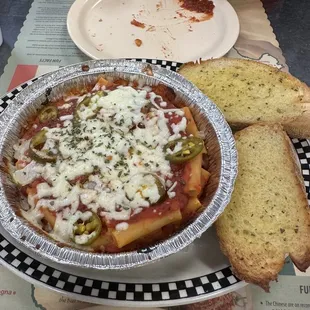 Baked Ziti with Marinara