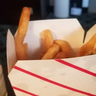 Fries ...worse fries ever