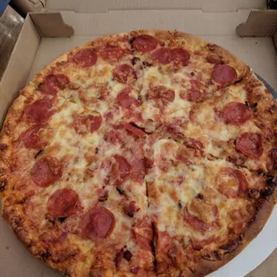 Pepperoni Pizza