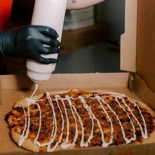 BBQ BRISKET CANDID RANCH DRIZZLE
