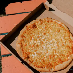 16&quot; WHITE PIZZA