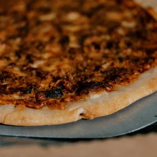 pizza, food