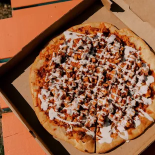 Buffalo Chicken Pizza