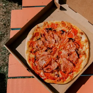 Meat Pizza