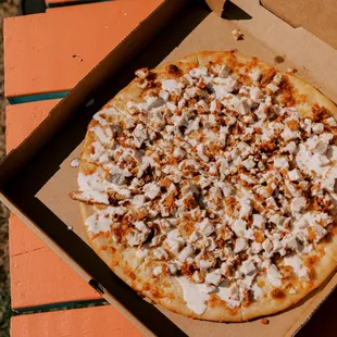 Chicken Bacon Ranch Pizza