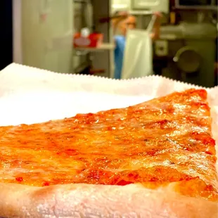 Mmm, Cheese Pizza Slice. $3.27 + tip