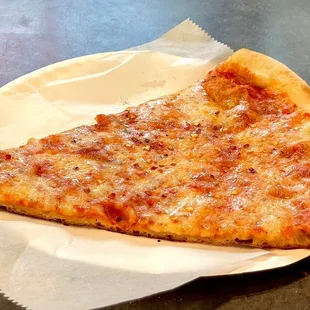 Cheese Pizza Slice. $3.27 + tip