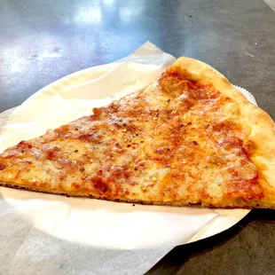 Cheese Pizza Slice. $3.27 + tip