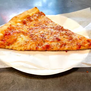 Cheese Pizza Slice. $3.27 + tip