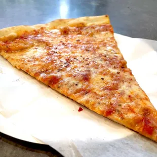 Cheese Pizza Slice. $3.27 + tip