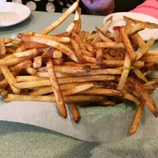 Fresh-cuts fries... the best in N. St Paul!
