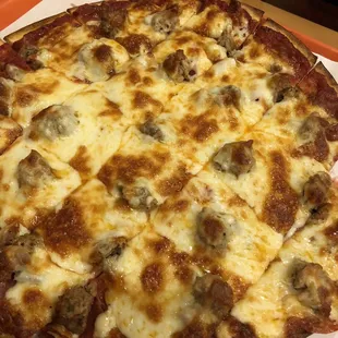 That's a damn fine pizza