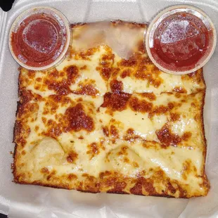 cheese sticks, Sept 2021 -- still delicious