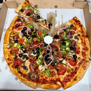 One of the most tasty pizza that I had ever had!