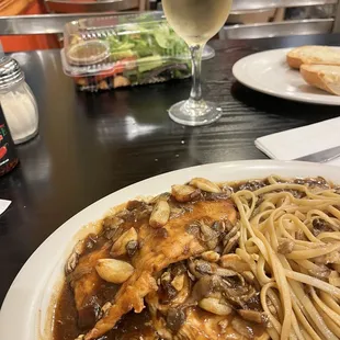 Chicken Marsala