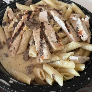 Chi I Ken Marsala is grilled chicken I butter sauce. It sucks. Worst meal I've ever had.