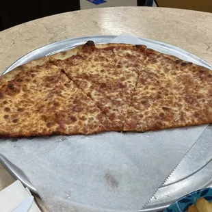 My well done 3 slices