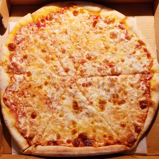 Small Extra Cheese Pizza