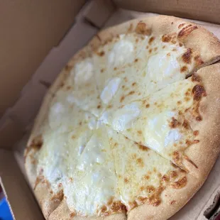 White Pizza
