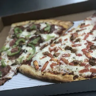 14inch Pizza by the Slice!