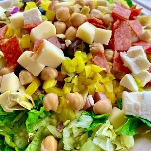 Italian chopped salad