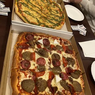 Meat Lovers Pizza