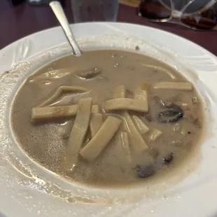 Beef Stroganoff Soup