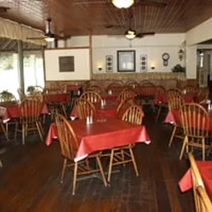 sushi and sashimi, interior