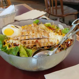 Crispy Chicken Salad