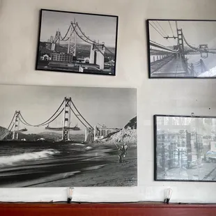 Photos of GGB during construction