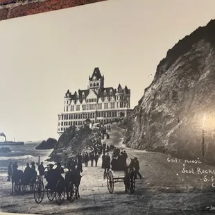 Original Cliff house
