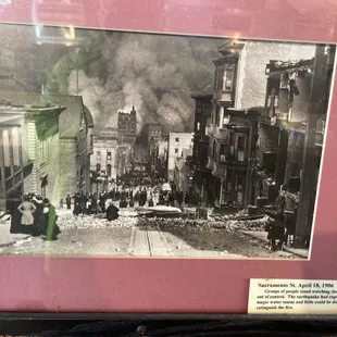 1906 post quake fire