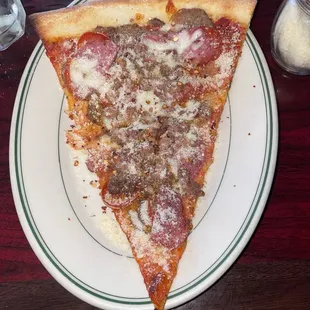 Meat Lovers Sicilian Pizza