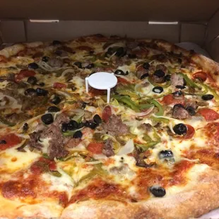 Key to Village Pizza