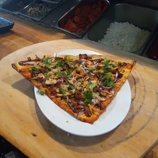 BBQ Chicken Pizza