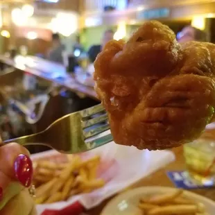 Thier famous Mushrooms.