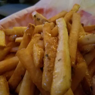 Garlic Parmesan Fries