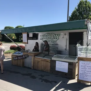 Doc's Holiday Healthy Farms from Adams, NE.