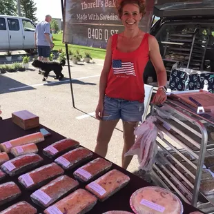 Thorell's Bakery has wonderful pastries and breads, something for everyone!