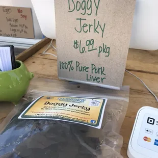 Doc's Holiday Healthy Farms even has something for your pups!