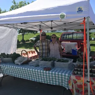 Bar None Produce grows completely chemical free on their farm between the Platte and Elkhorn Rivers.